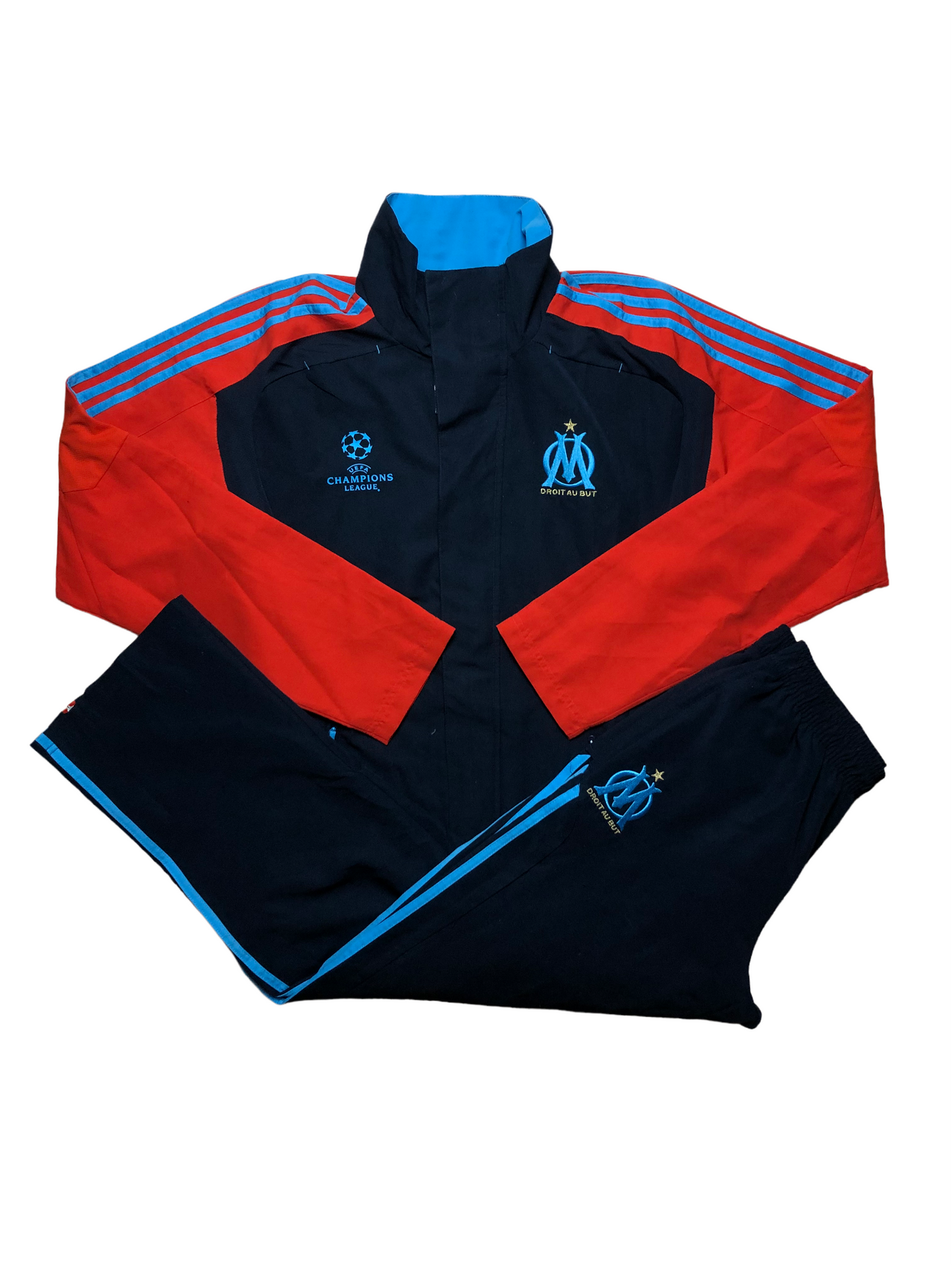 Olympique Marseille Tracksuit Adidas S Champions League Edition