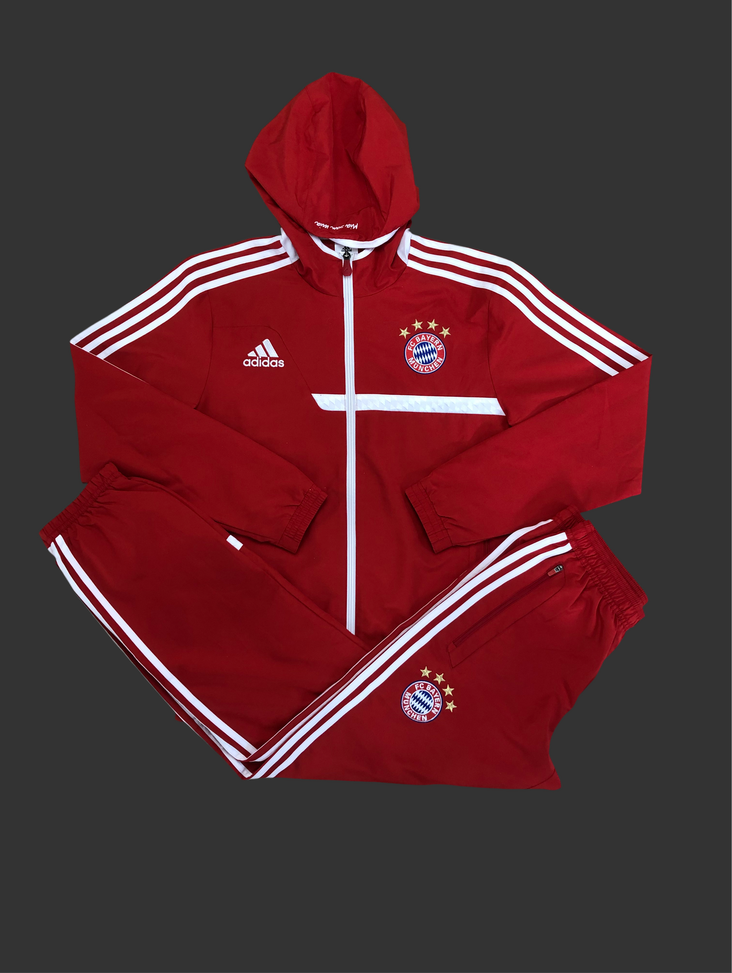 Bayern München Tracksuit Adidas S