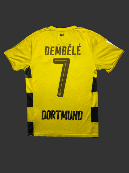 Borussia Dortmund BVB Ousmane Dembele Trikot Puma S