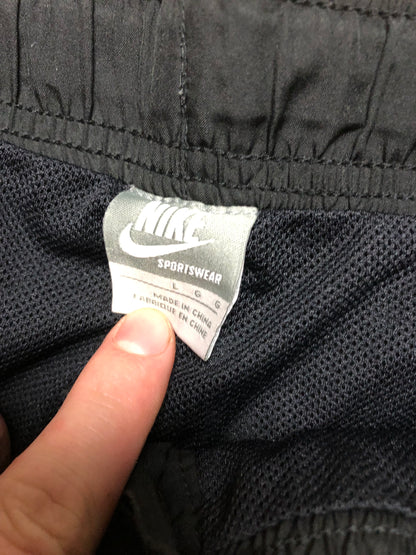 Nike Trackpants schwarz L