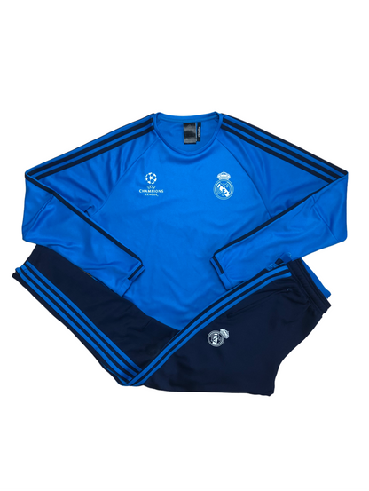 Real Madrid Tracksuit Adidas Champions League Edition S