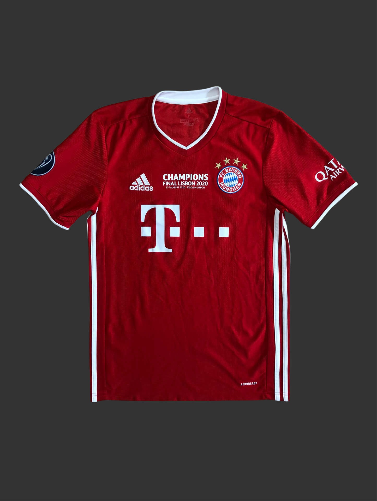 Bayern München Trikot Adidas S Special Edition Champions League 2020