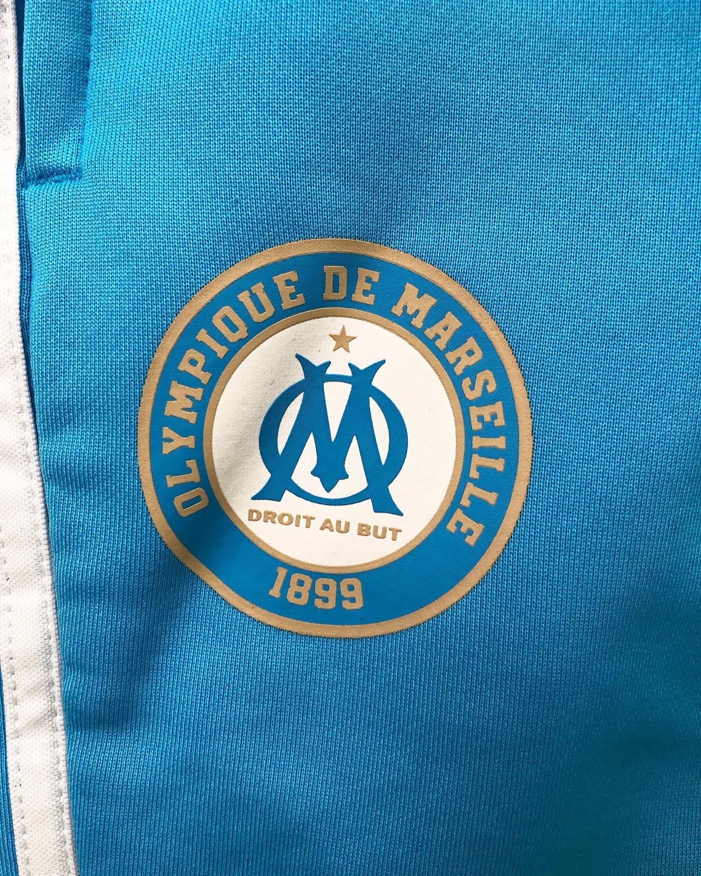 Olympique Marseille Tracksuit Adidas S