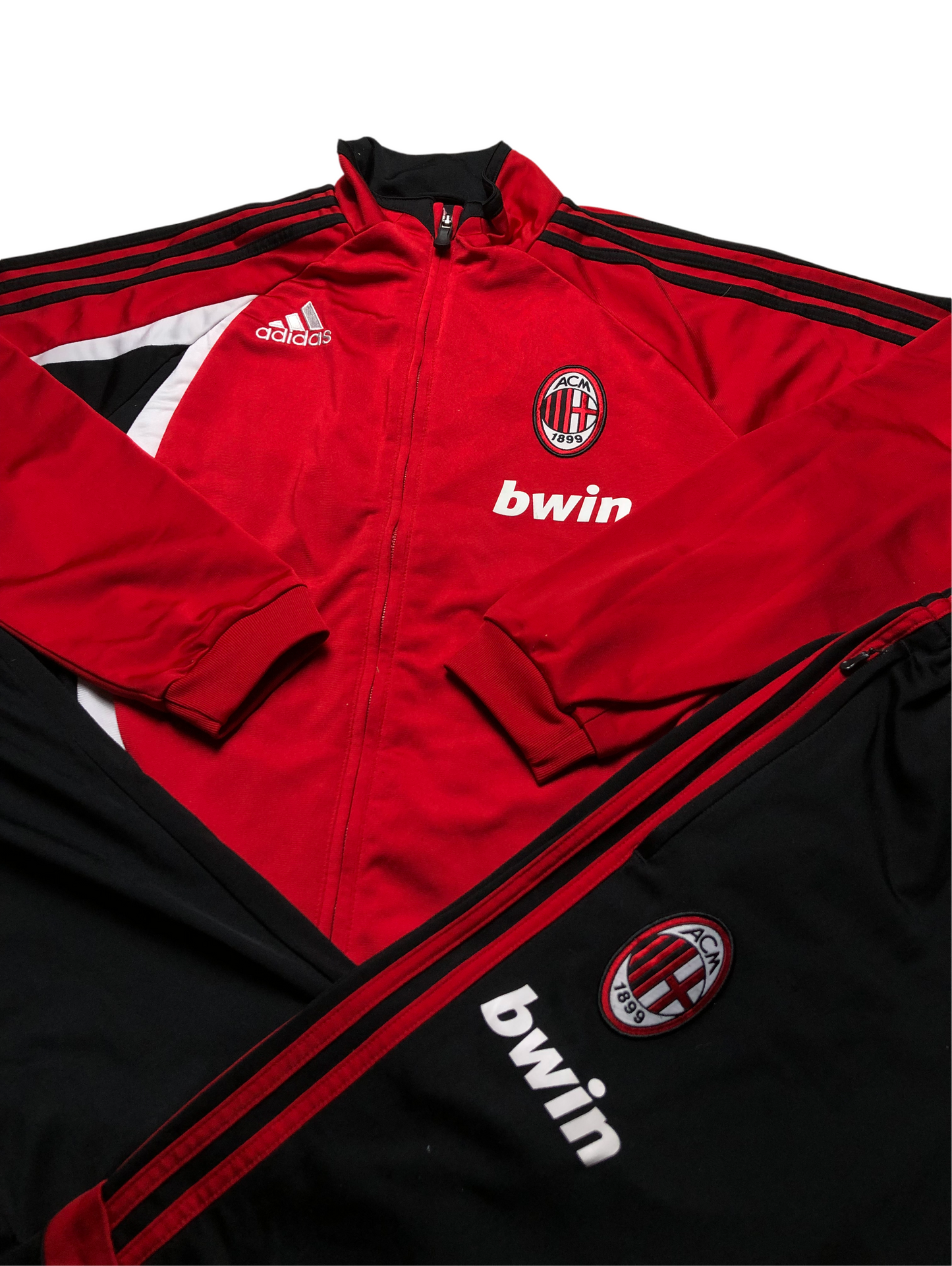 AC Milan Tracksuit Adidas M