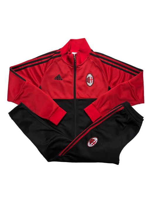 AC Milan Tracksuit Adidas S