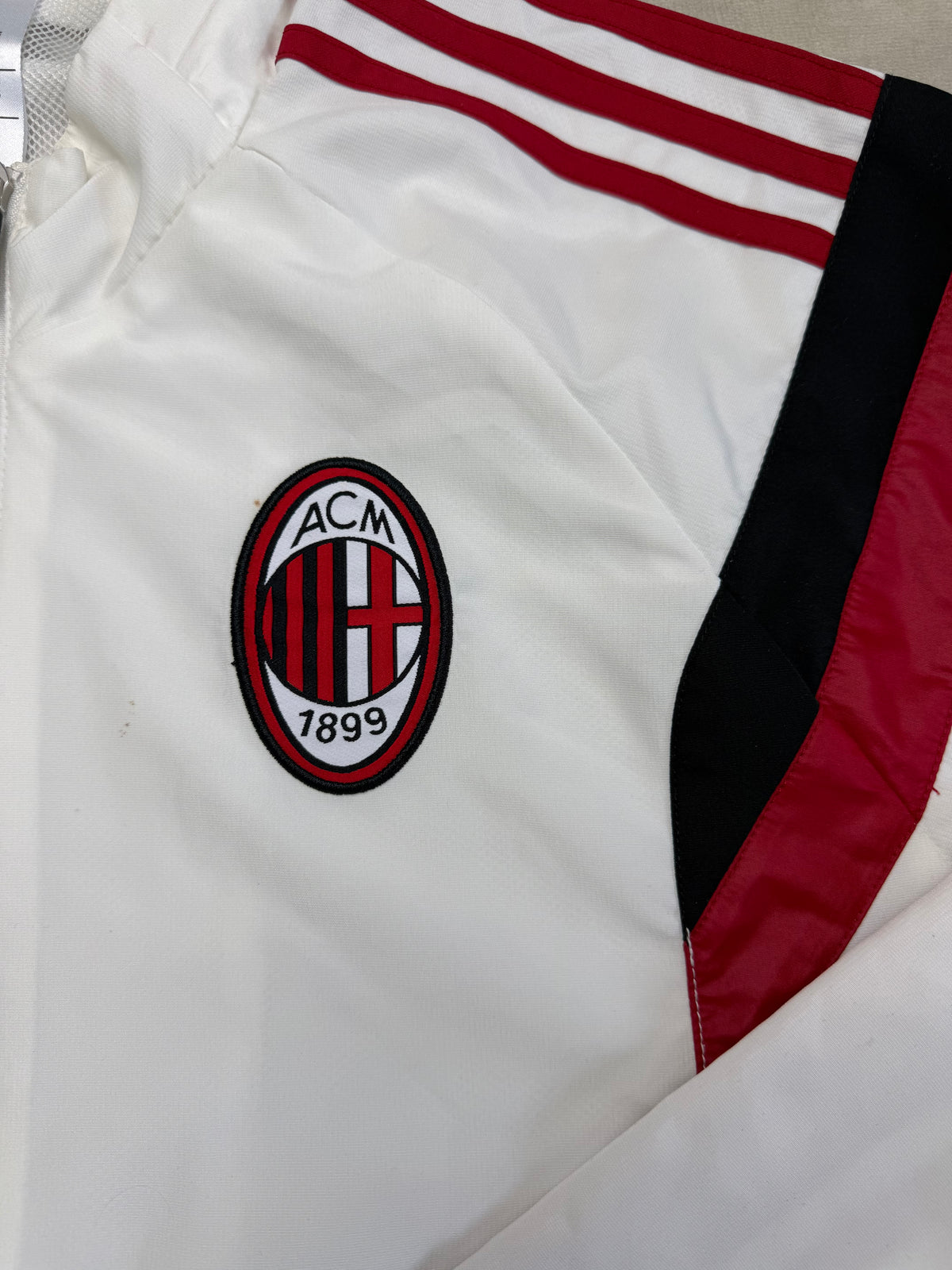 AC Milan Tracksuit Adidas S