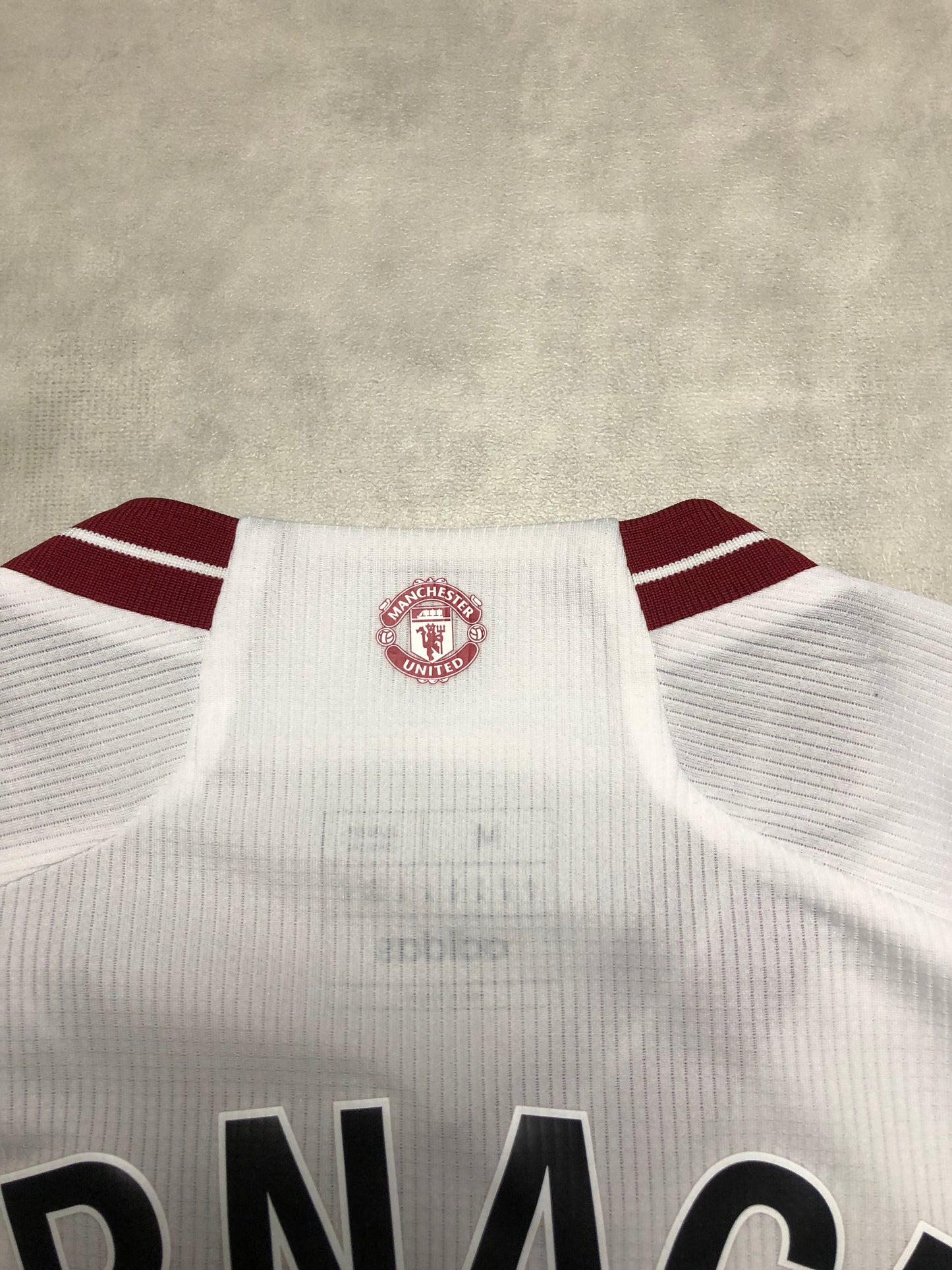 Manchester United Garnacho Trikot Adidas M
