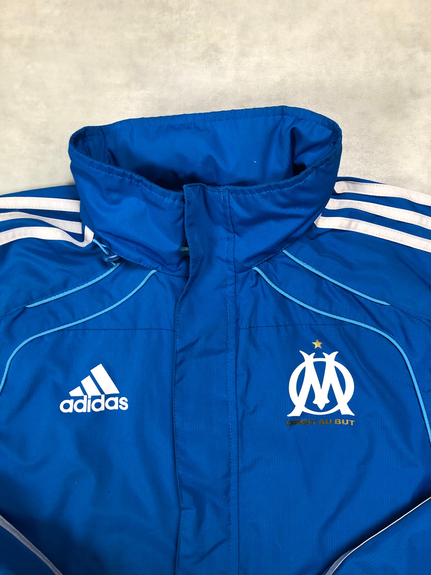 Olympique Marseille Trackjacket Adidas M