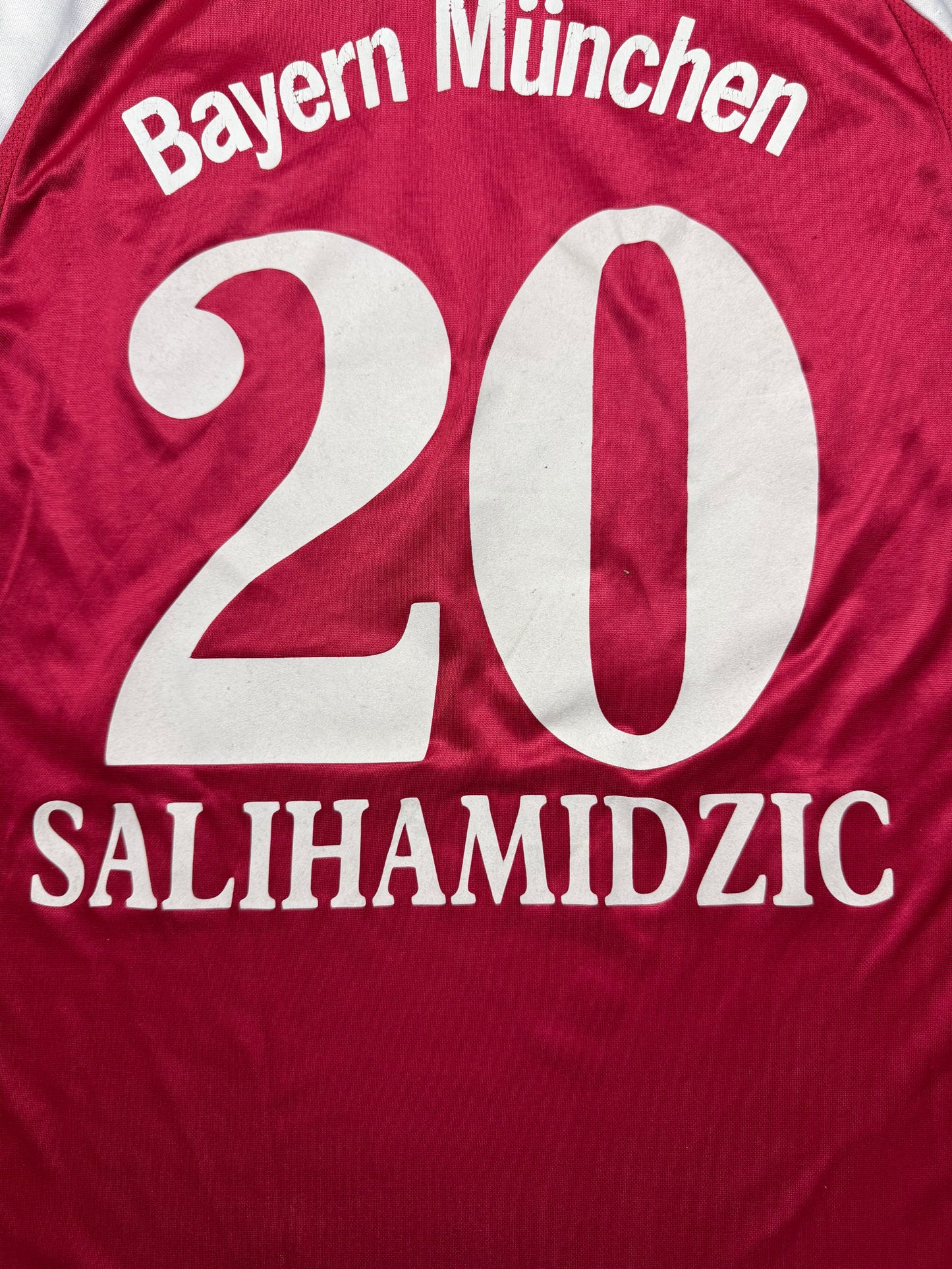 Bayern München Hasan Salihamidzic Trikot Adidas S