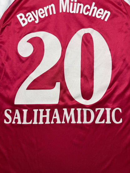 Bayern München Hasan Salihamidzic Trikot Adidas S