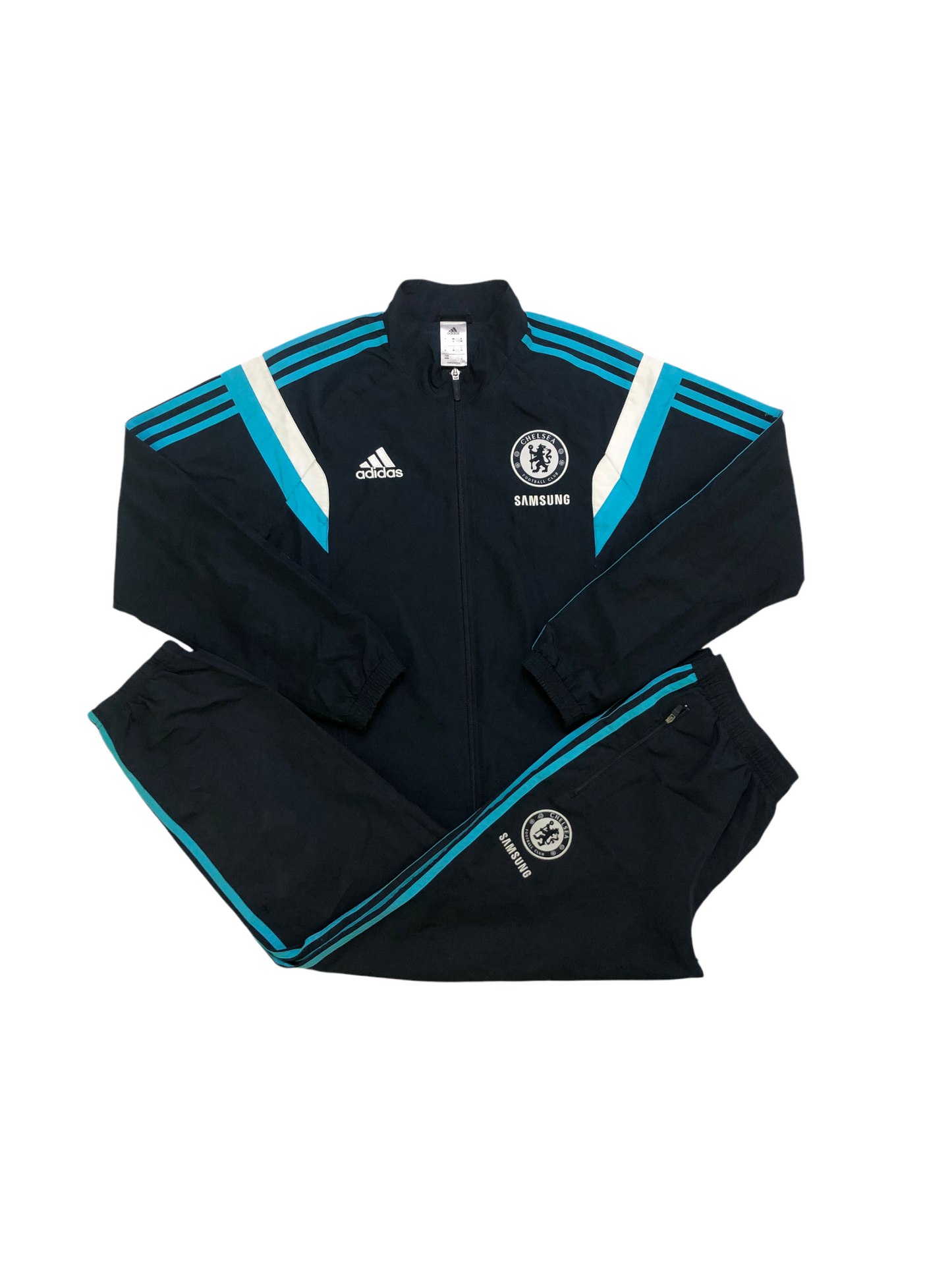 Chelsea Tracksuit Adidas M