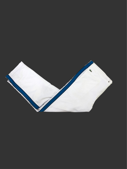 Lacoste Trackpants weiß L