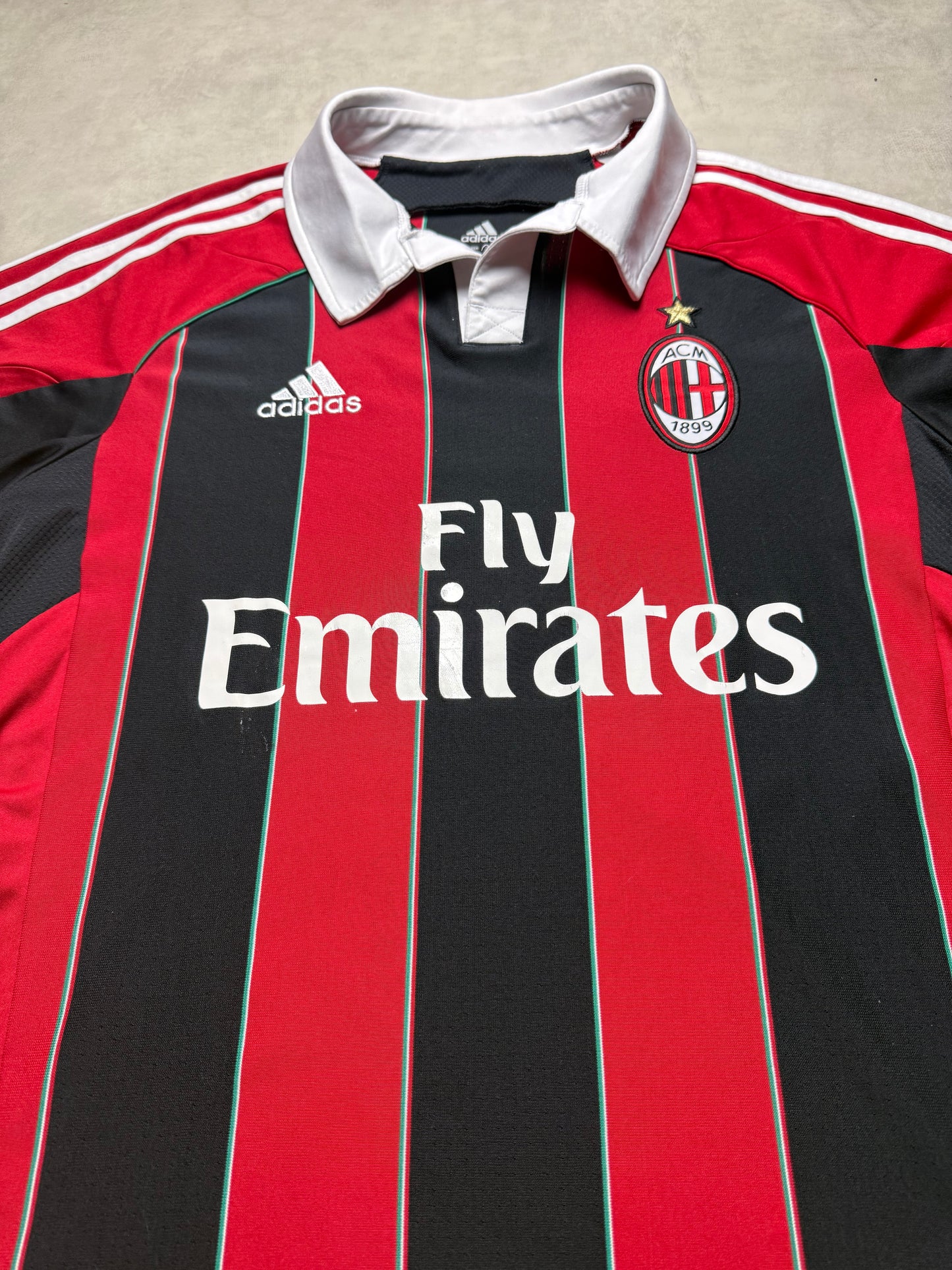 AC Milan Mario Balotelli Trikot Adidas M 2012