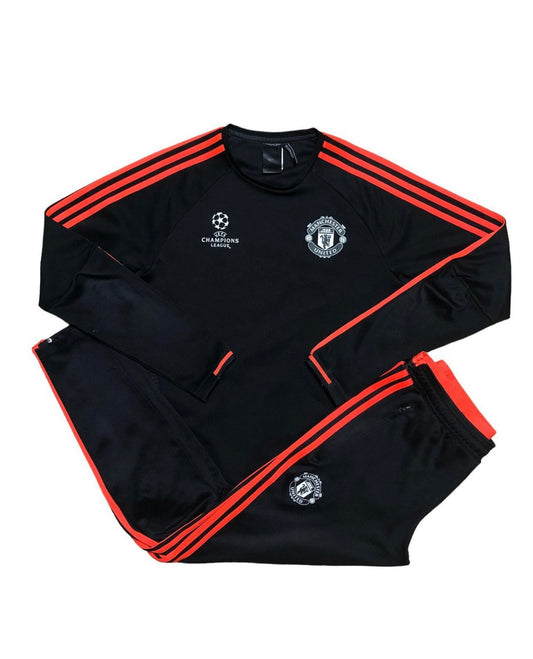 Manchester United Tracksuit Adidas Champions League Edition XS