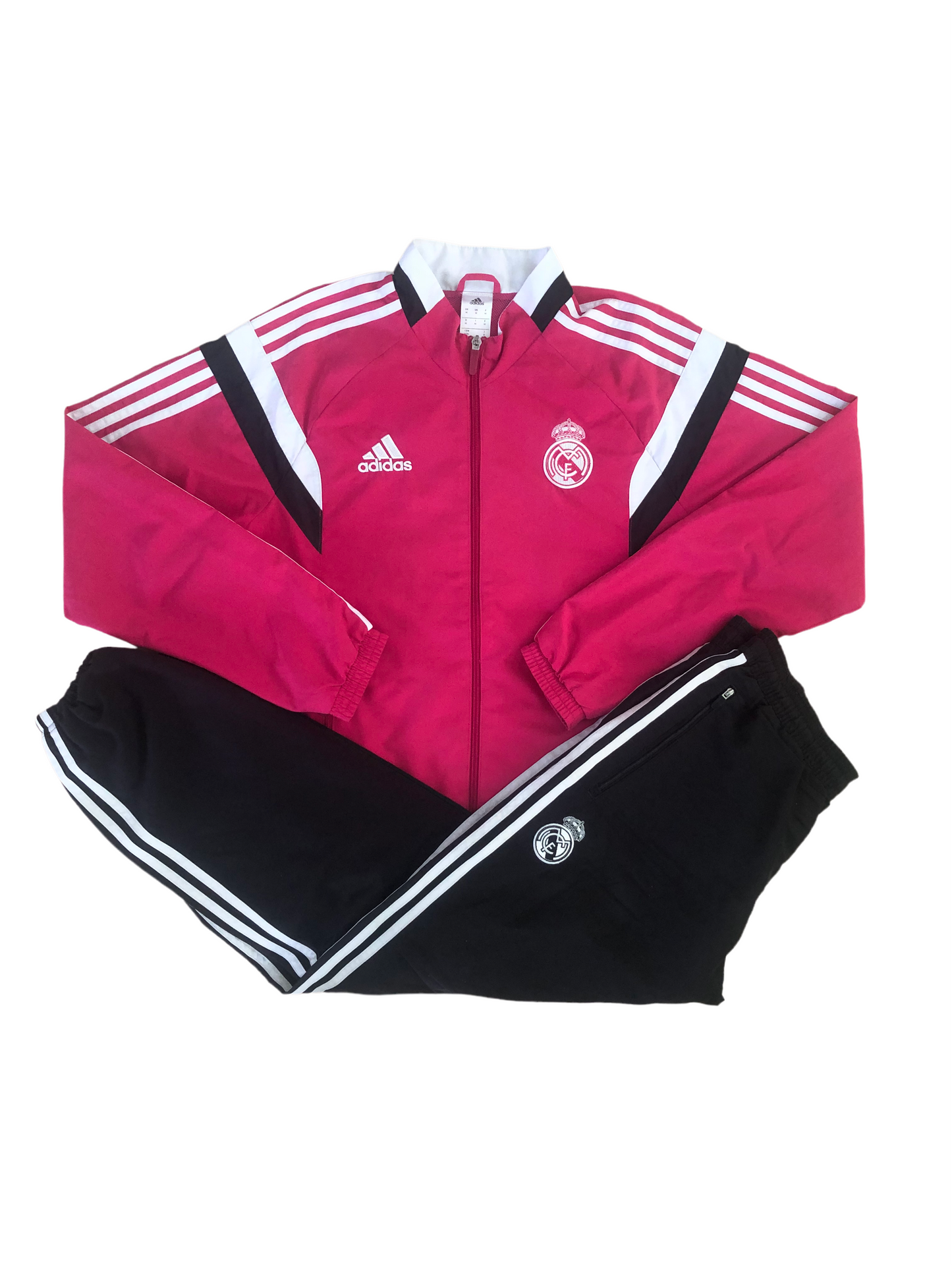 Real Madrid Tracksuit Adidas M
