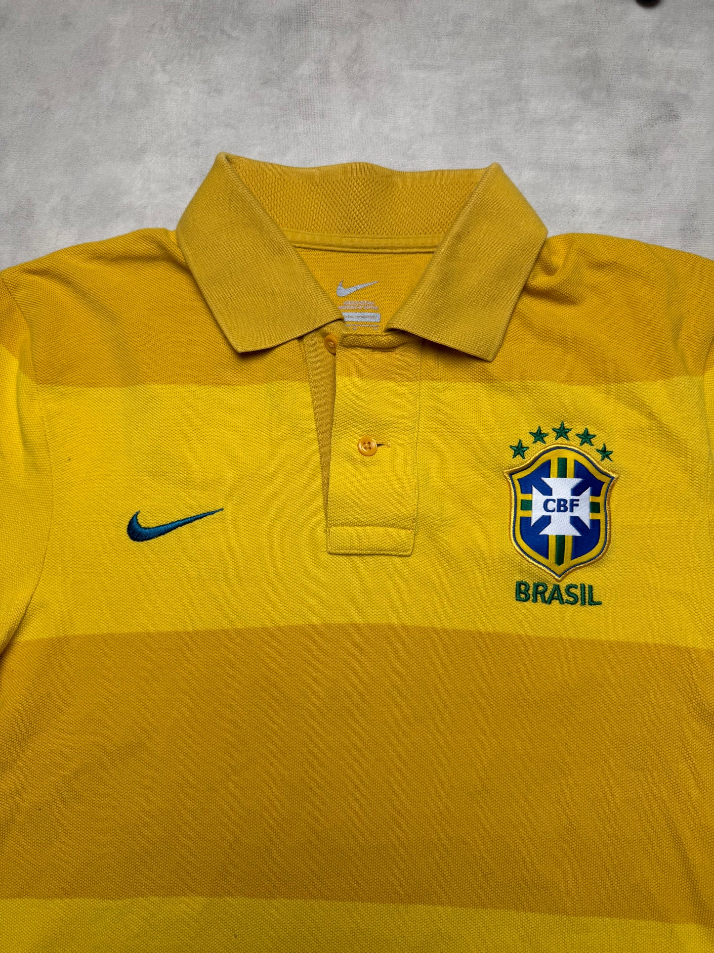 Brasilien Polohemd Nike S