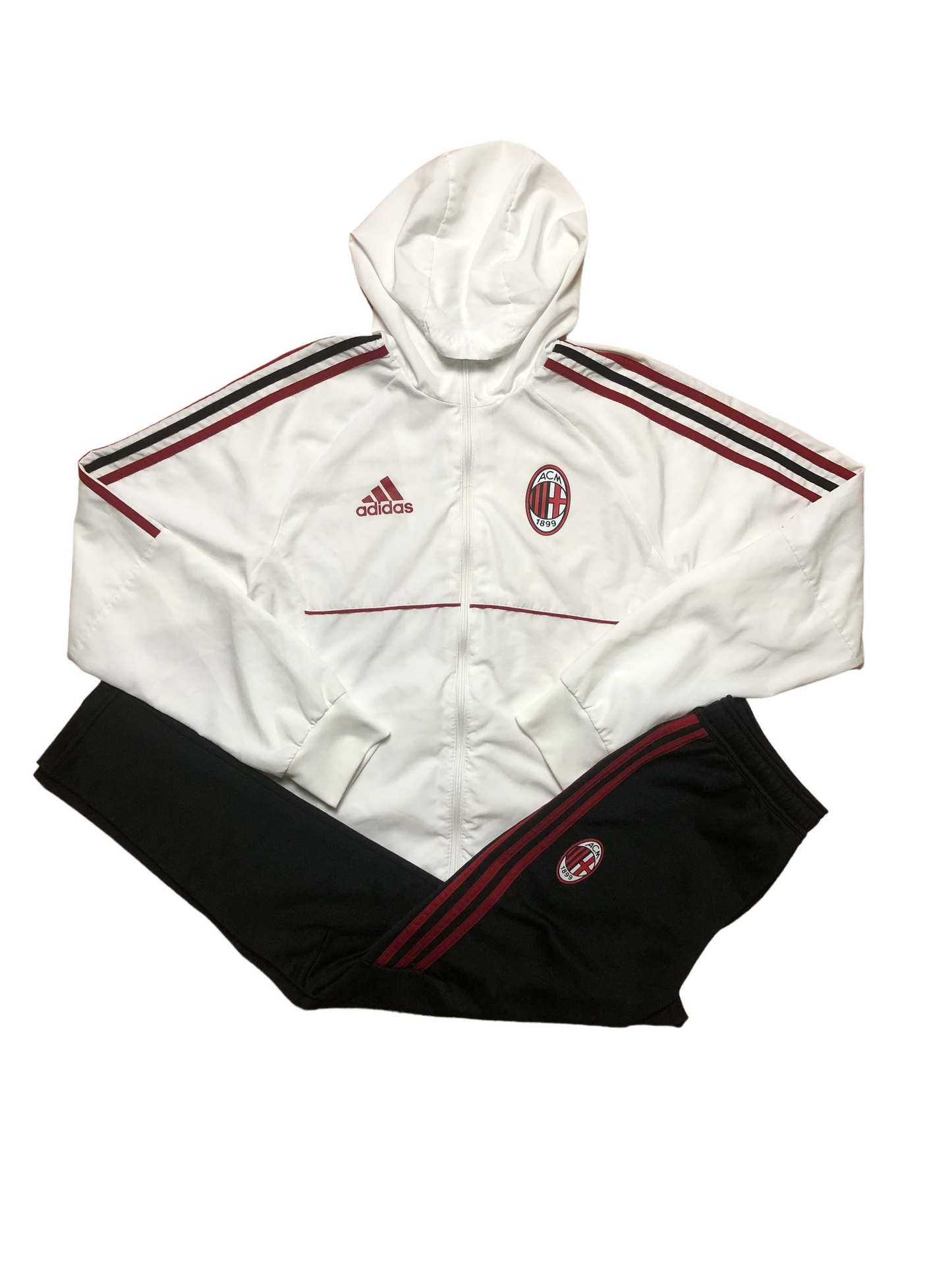AC Milan Tracksuit Adidas S