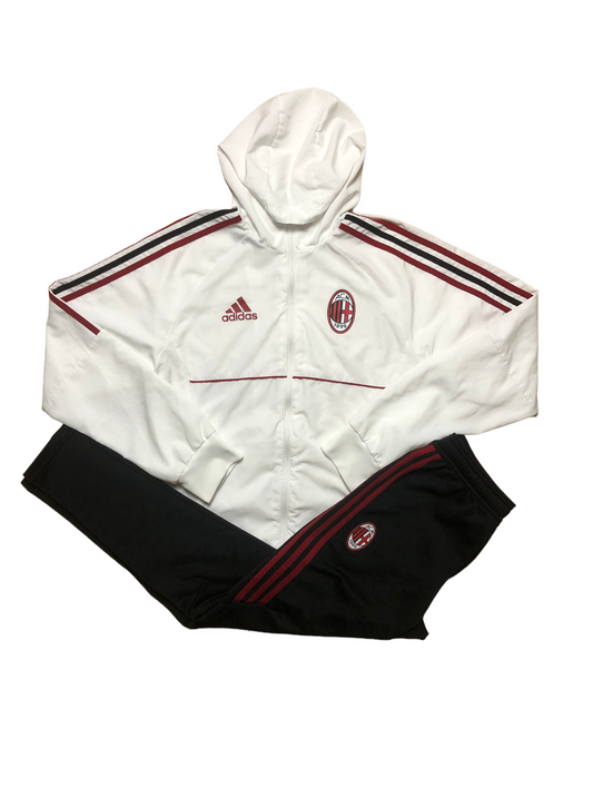 AC Milan Tracksuit Adidas S