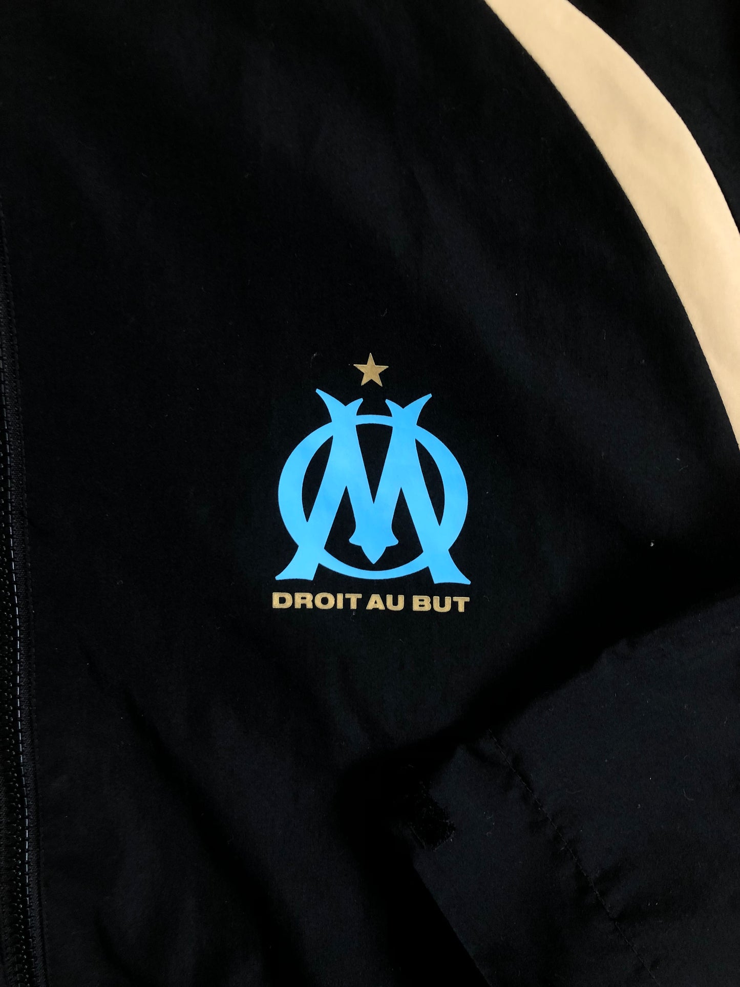 Olympique Marseille Trackjacket Adidas M