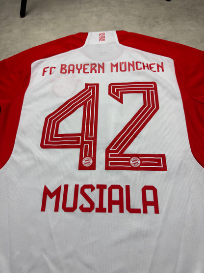 Bayern München Jamal Musiala Trikot Adidas S