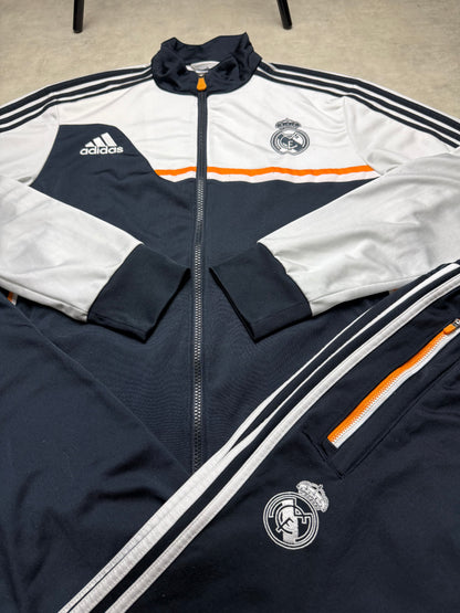 Real Madrid Tracksuit Adidas S