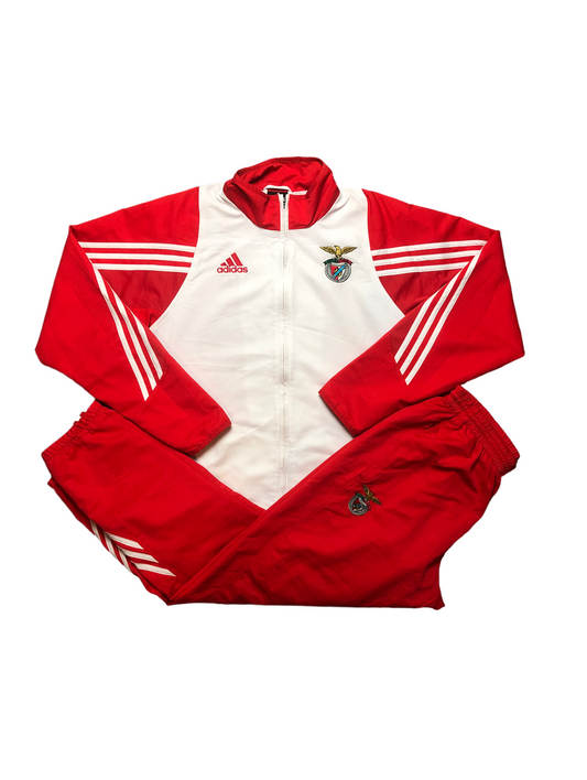 Benfica Lissabon Tracksuit Adidas M