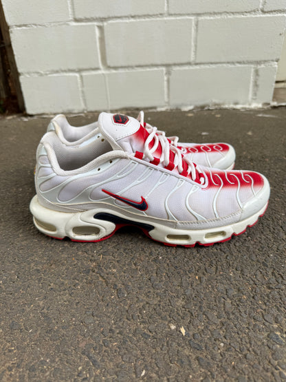 Nike TN OG White Navy University Red Schuhe 43