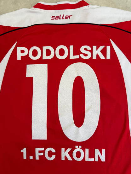 FC Köln Lukas Podolski Trikot Saller XL