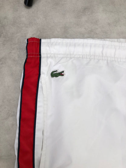Lacoste Trackpants weiß L