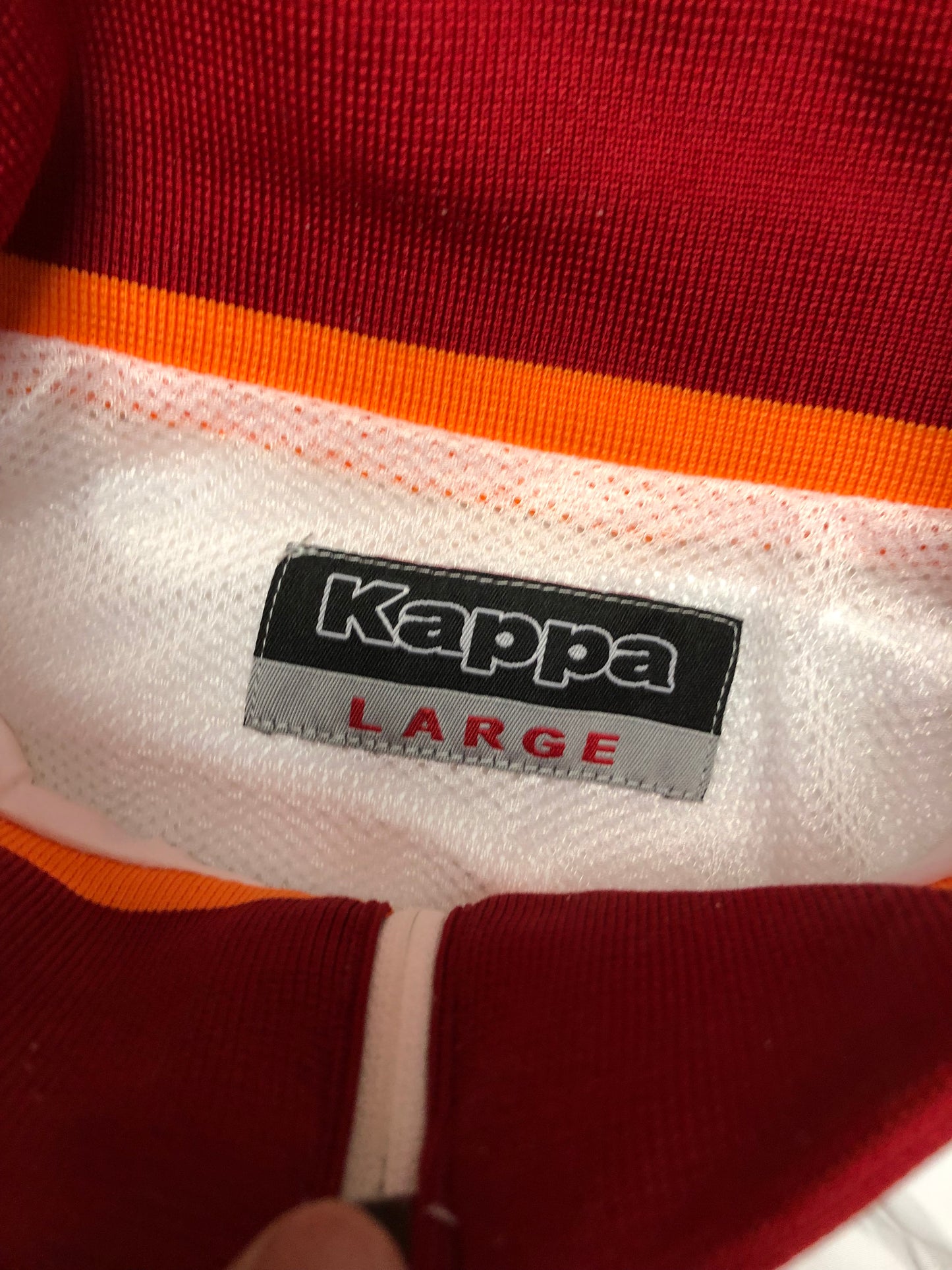 AS Roma Tracksuit Kappa L