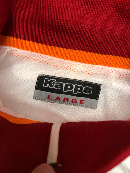 AS Roma Tracksuit Kappa L