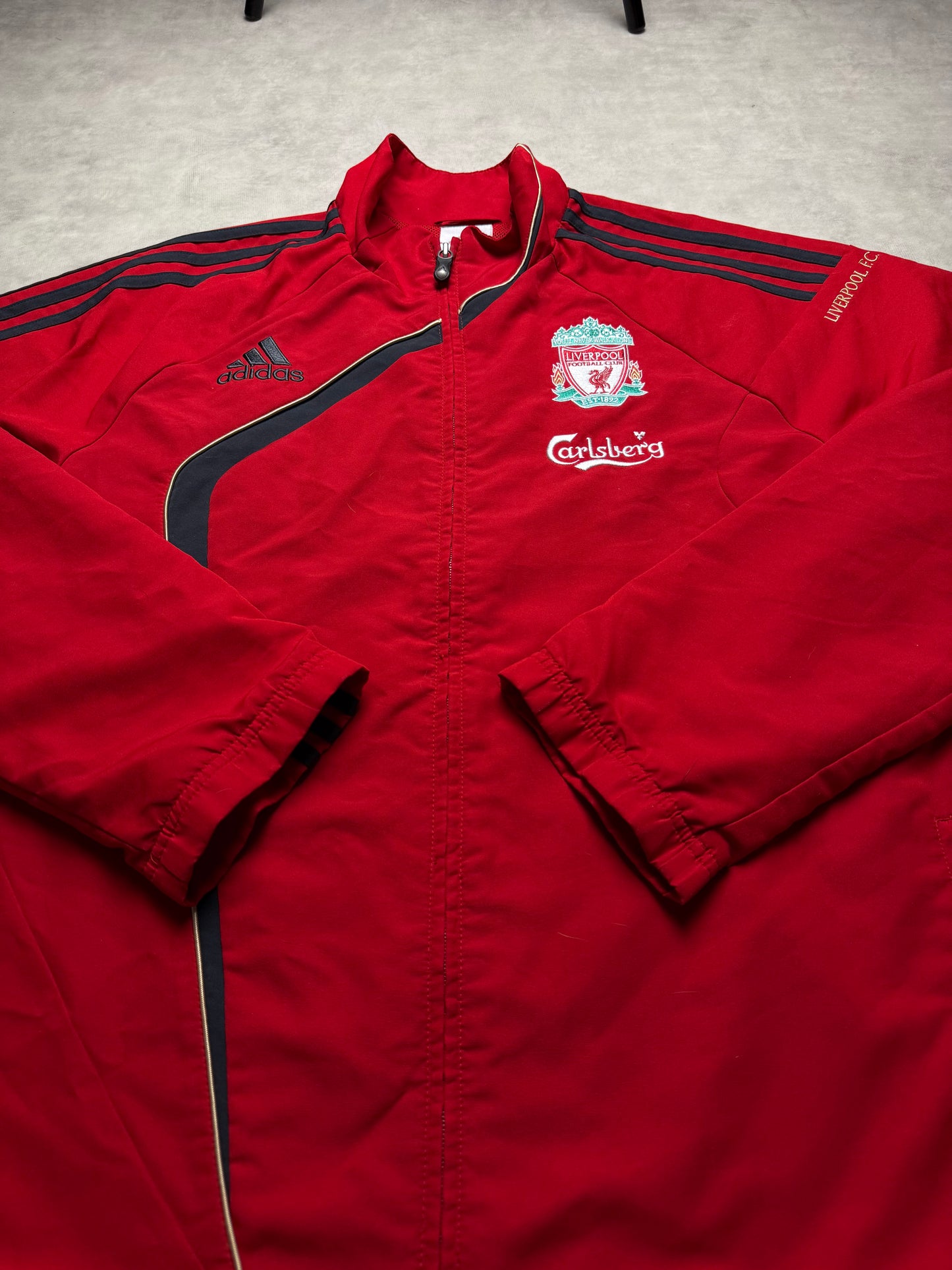 Liverpool Trackjacket Adidas M