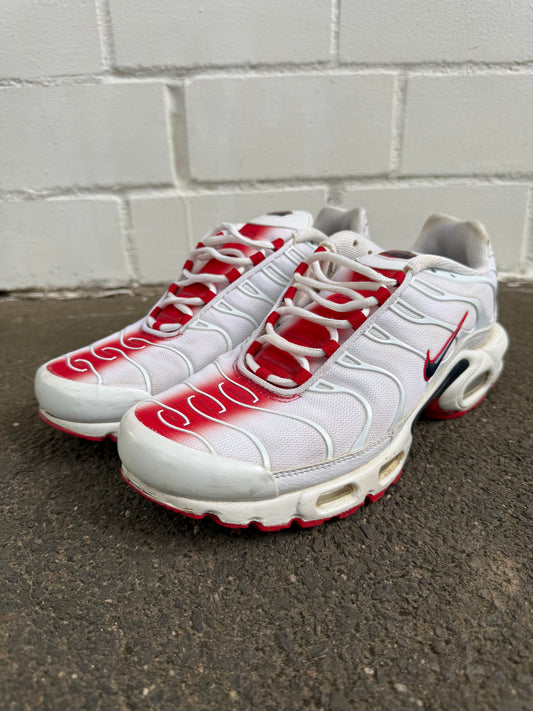 Nike TN OG White Navy University Red Schuhe 43