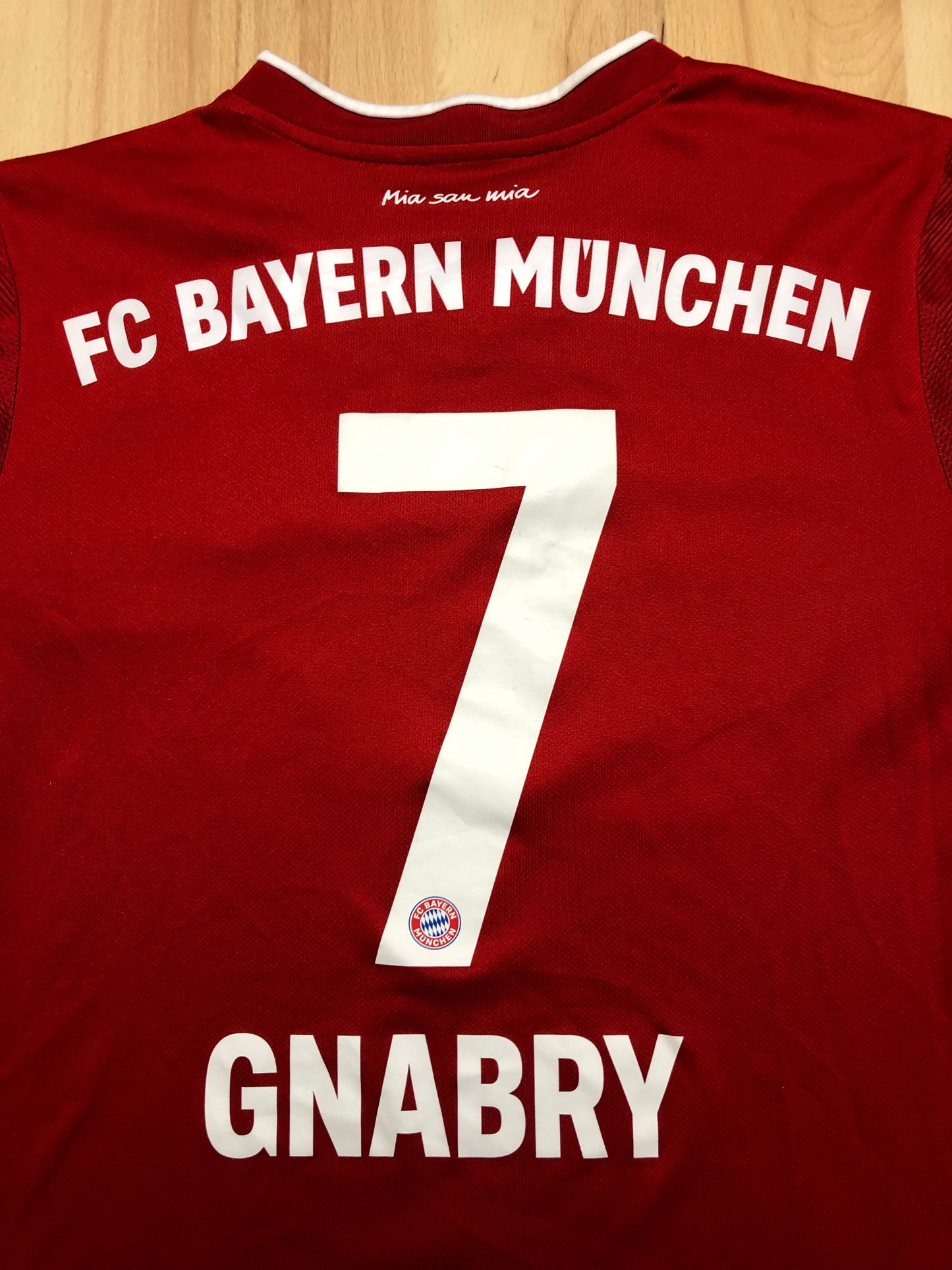 Bayern München Serge Gnabry Trikot Adidas S