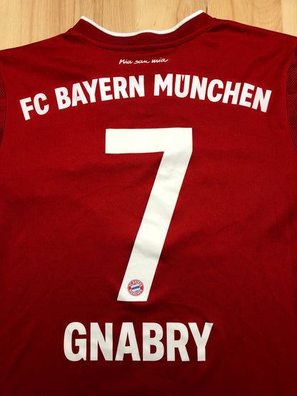 Bayern München Serge Gnabry Trikot Adidas S