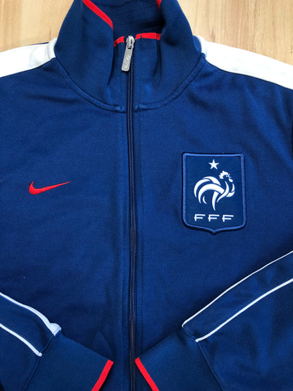 Frankreich Trackjacket Nike France L