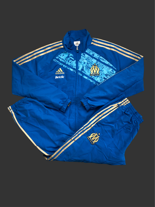 Olympique Marseille Tracksuit Adidas M