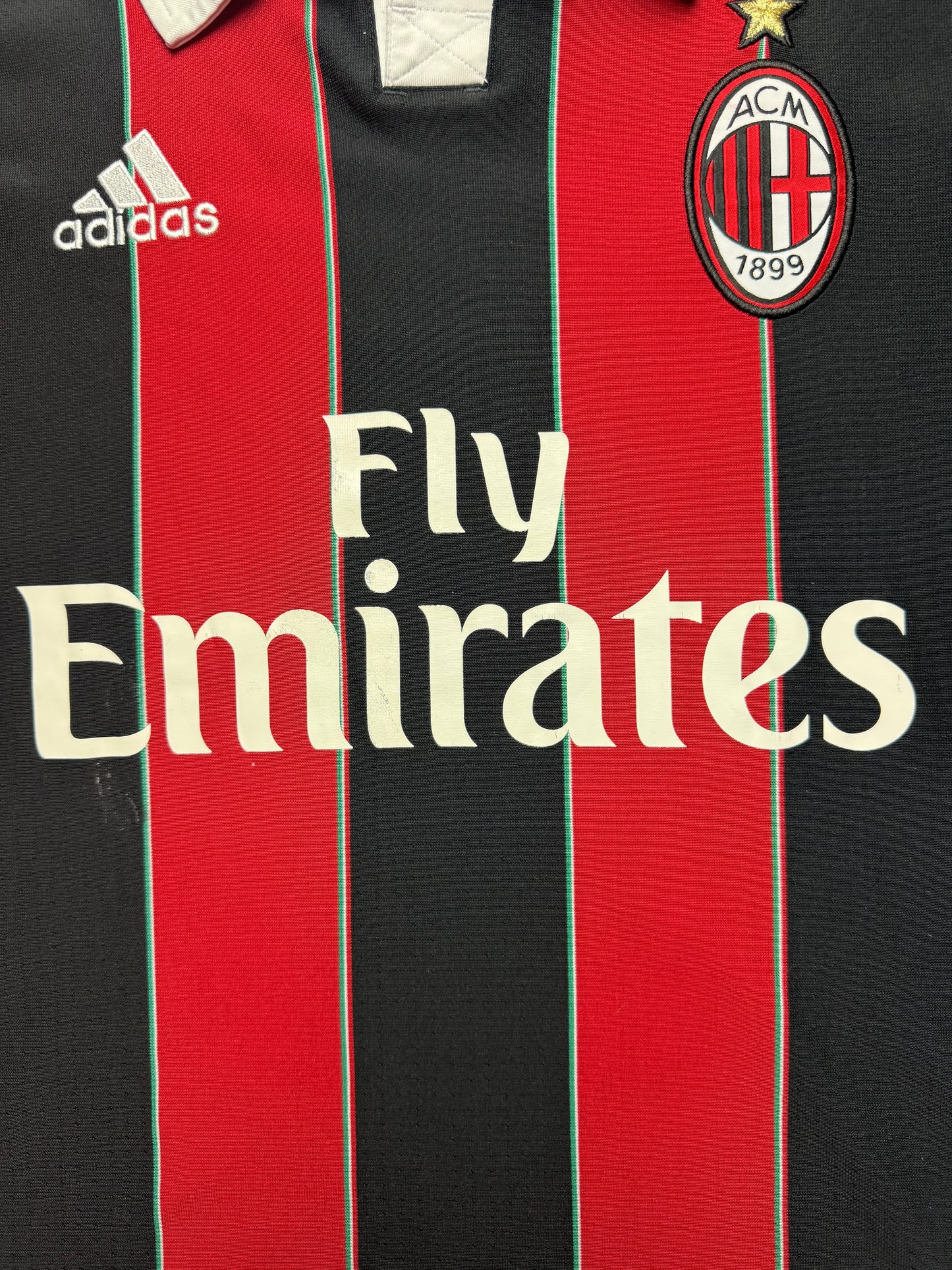 AC Milan Mario Balotelli Trikot Adidas M 2012