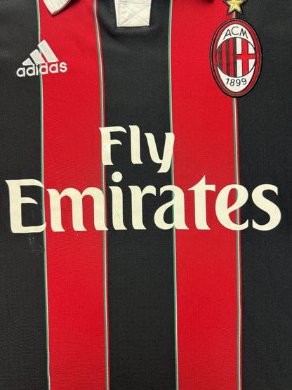 AC Milan Mario Balotelli Trikot Adidas M 2012