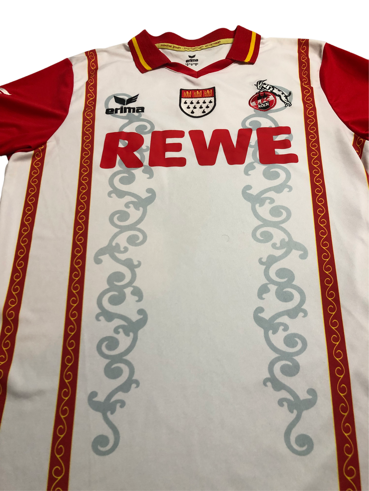 FC Köln Trikot Erima Karnevalsedition M