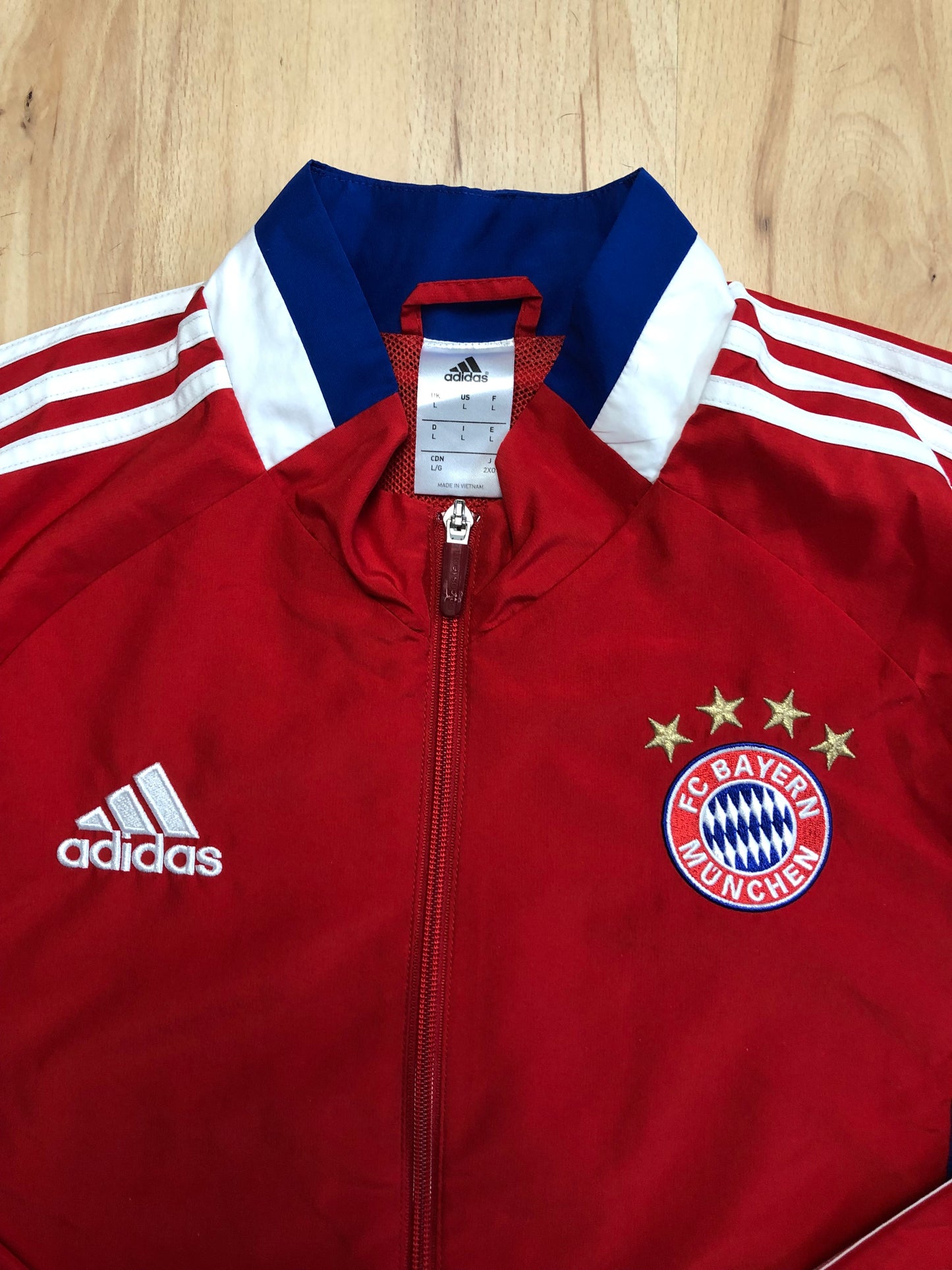 Bayern München Tracksuit Adidas L