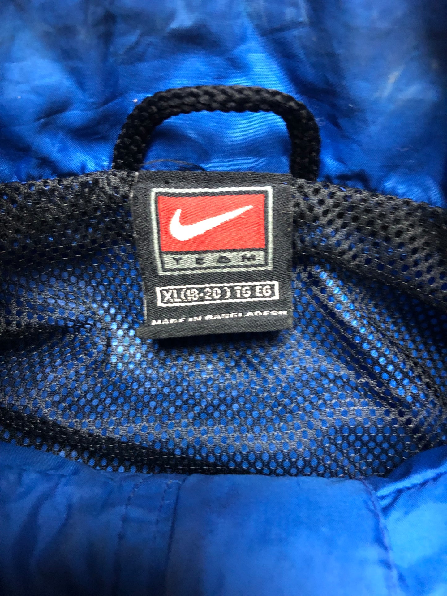 Nike Trackjacket Blau S