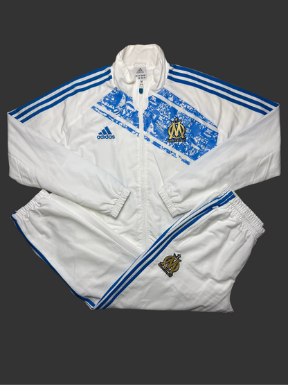 Olympique Marseille Tracksuit Adidas L