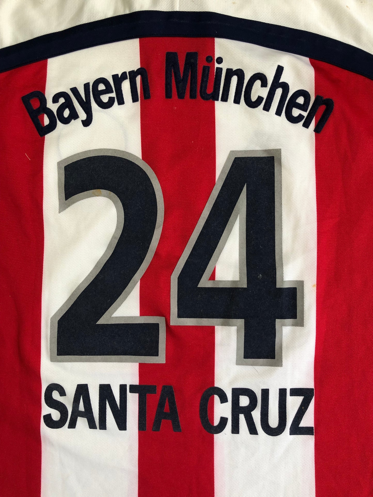 Bayern München Roque Santa Cruz Trikot Adidas M