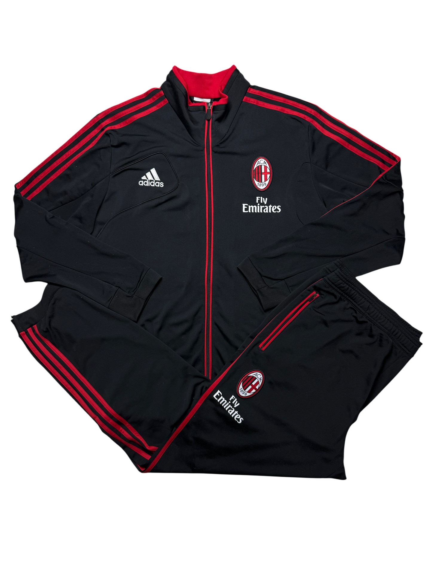 AC Milan Tracksuit Adidas XL / XXL