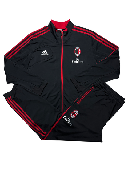 AC Milan Tracksuit Adidas XL / XXL
