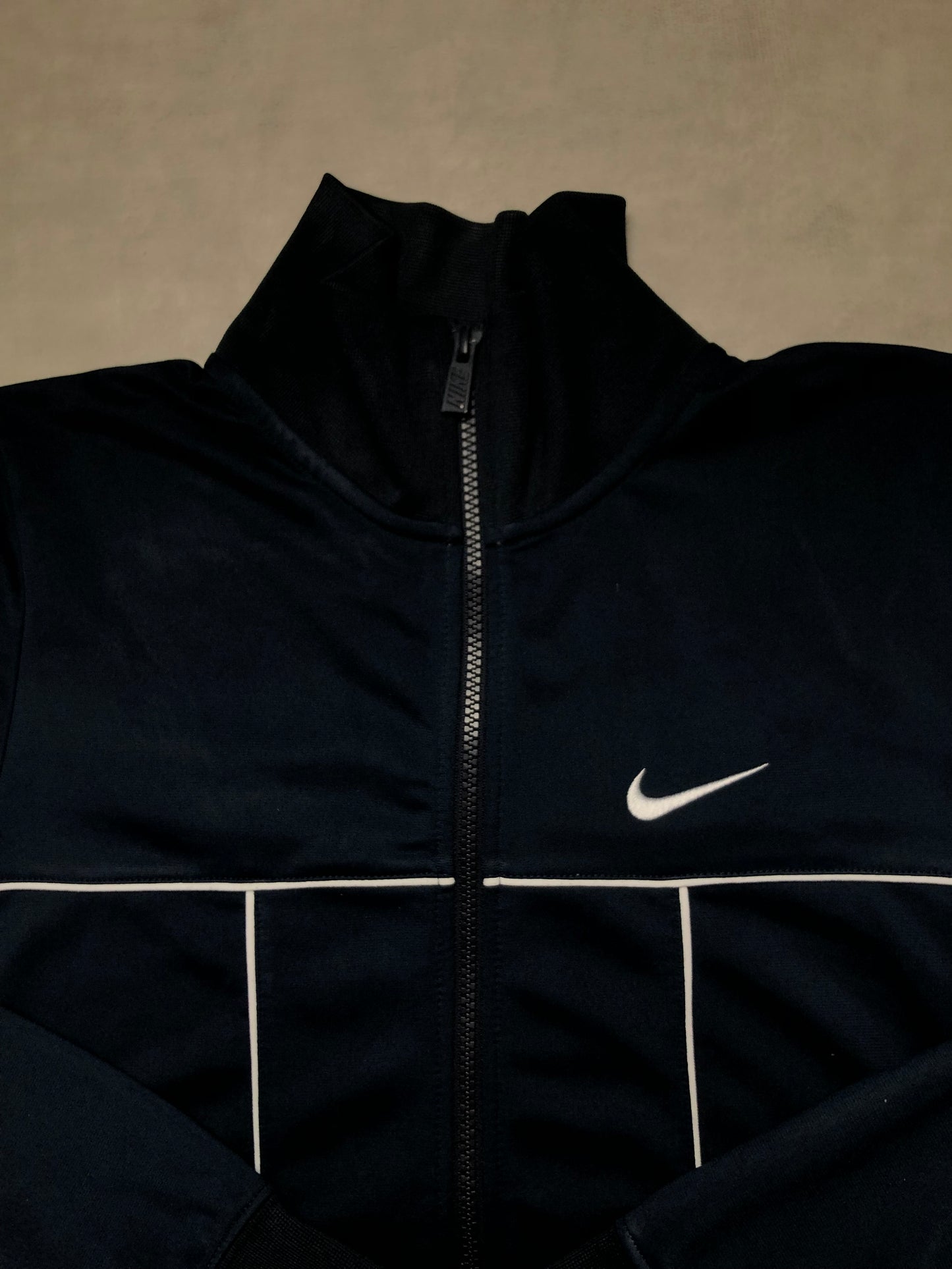Nike Trackjacket dunkelblau S