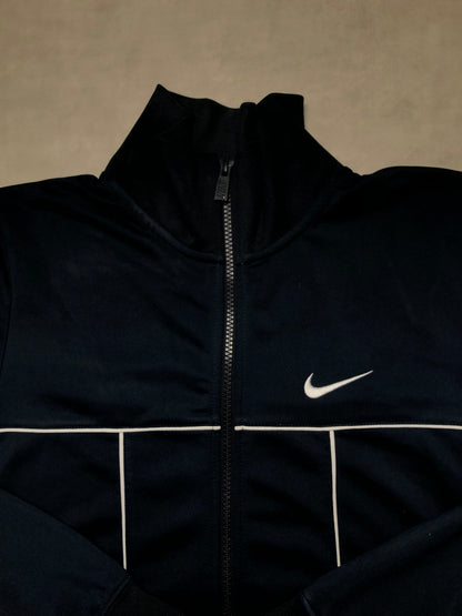 Nike Trackjacket dunkelblau S