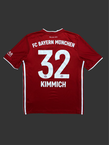 Bayern München Joshua Kimmich Trikot Adidas XS