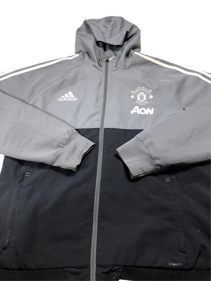 Manchester United Trackjacket Adidas XL